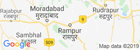 Rampur map